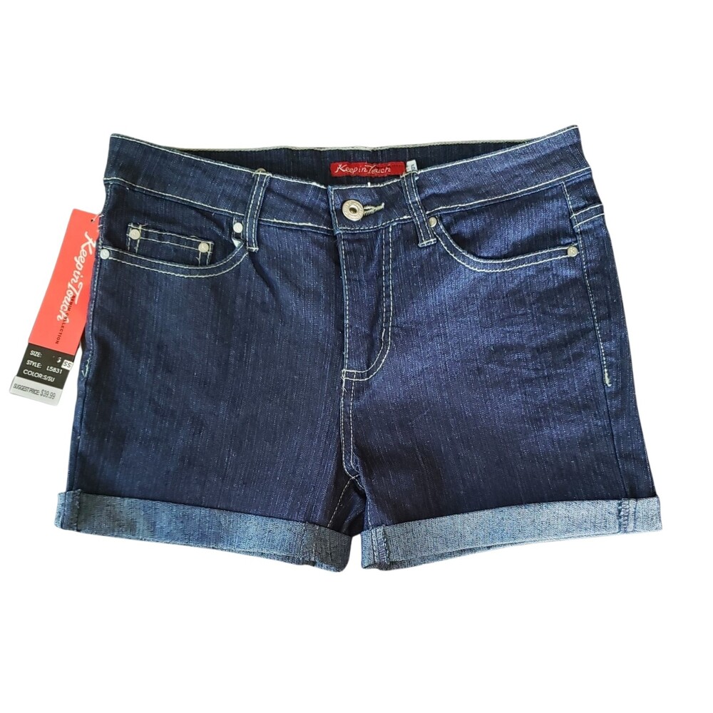 Keep In Touch Denim Shorts New With Tags Girl's Junior's Size 5